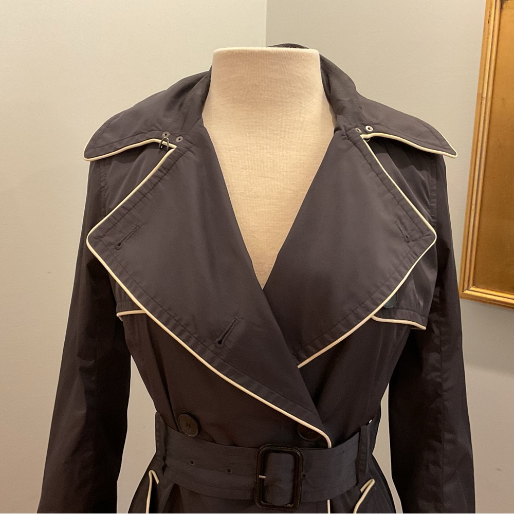 Club Monaco Trench Coat - Picture 2 of 10